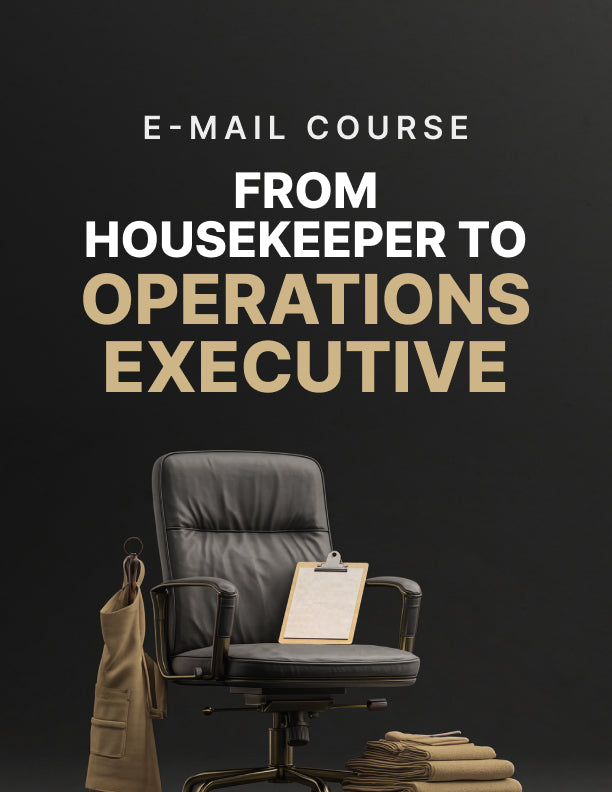 From Housekeeper to Operations Executive